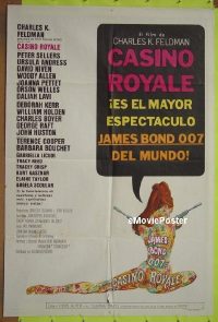 #110 CASINO ROYALE Argentinean '67 Bond