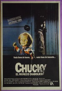 #6347 CHILD'S PLAY Argentinean88 killer doll! 