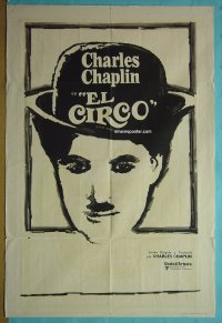 #6351 CIRCUS Argent R70s Charlie Chaplin 