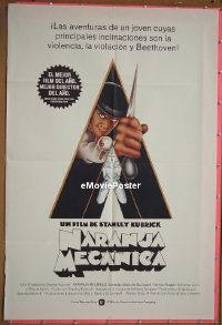 #6354 CLOCKWORK ORANGE Argentinean 72 Kubrick 