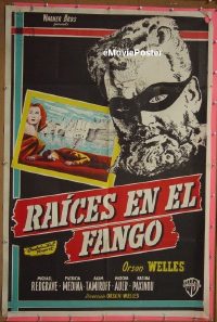 #303 MR ARKADIN Argentinean '55 Orson Welles 