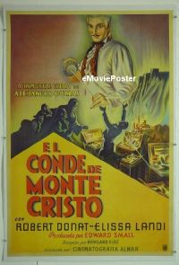 #042 COUNT OF MONTE CRISTO linen Argentine 