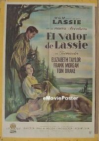 #271 COURAGE OF LASSIE Argentinean '46 Taylor 