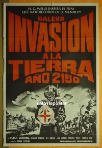 #276 DALEKS' INVASION EARTH: 2150AD Argentine 