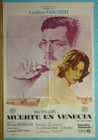 #6365 DEATH IN VENICE Argentinean 71 Visconti 