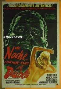 #283 DEVIL STRIKES AT NIGHT Argentinean '57 