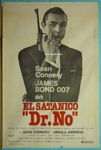 #6375 DR NO Argentinean R79 Sean Connery 