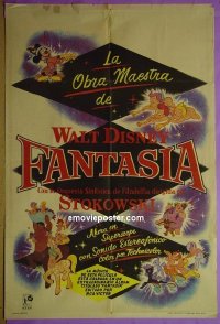#273 FANTASIA Argentinean R50s Mickey Mouse 