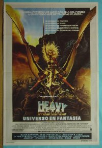 #6413 HEAVY METAL Argent81 classic animation! 