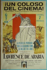 #9008 LAWRENCE OF ARABIA Argentine 62 O'Toole 