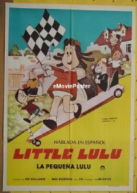 #292 LITTLE LULU Argentinean '70s cartoon 