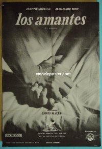 #9009 LOVERS Argentinean '58 Jeanne Moreau 