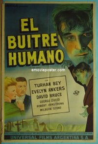 #296 MAD GHOUL Argentinean '43 Zucco, Ankers 