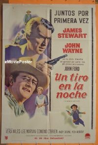 #161 MAN WHO SHOT LIBERTY VALANCE Argentinean 