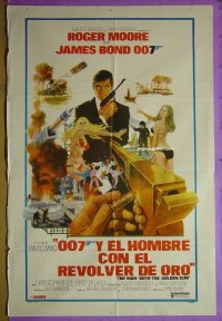 #6460 MAN WITH THE GOLDEN GUN Argent '74 Bond 