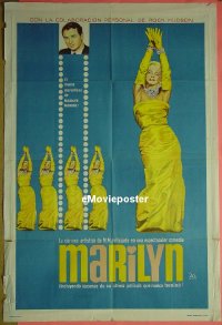 #356 MARILYN Argentinean '63 Monroe biography 