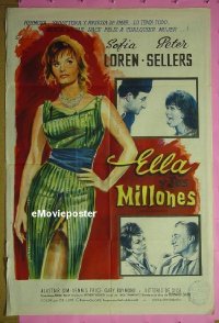 #363 MILLIONAIRESS Argentinean '60 Loren 