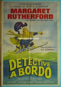 #9019 MURDER AHOY Argentine '64 Rutherford 