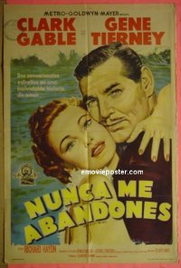 #0095 NEVER LET ME GO Argentinean '53 Gable 