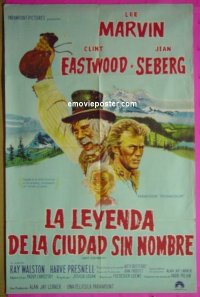 #6488 PAINT YOUR WAGON Argent '69 Eastwood 