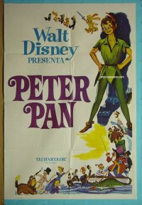 #6491 PETER PAN Argent R70s Walt Disney 