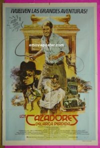 #0118 RAIDERS OF THE LOST ARK Argentine81Ford 