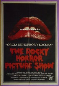 #9039 ROCKY HORROR PICTURE SHOW Arg. 75 Curry 
