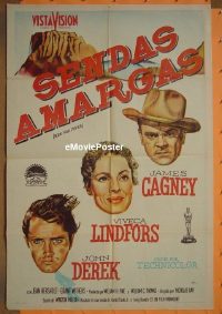 #132 RUN FOR COVER Argentinean '55 Cagney