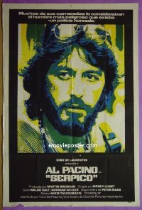 #9044 SERPICO Argentine 74 Al Pacino classic! 