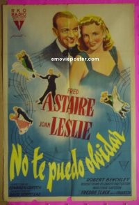 #0136 SKY'S THE LIMIT Argentine43 F. Astaire 