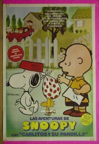 #6528 SNOOPY COME HOME/RACE FOR YOUR LIFE CHARLIE BROWN Argentinean '72 Peanuts, Snoopy & Woodstock!