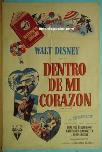 #9048 SO DEAR TO MY HEART Argentine 49 Disney 