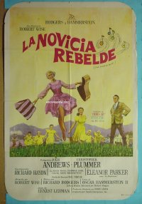 #6531 SOUND OF MUSIC Argentinean '65 Andrews 