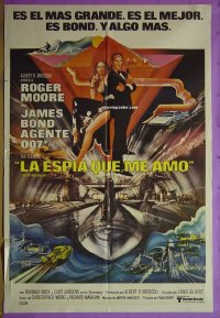 #6537 SPY WHO LOVED ME Argent77 Moore as Bond 