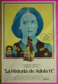 #6539 STORY OF ADELE H Argentinean75 Truffaut 