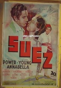 #318 SUEZ Argentinean '38 Power, Young 