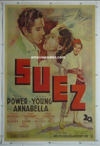 #2164 SUEZ linen Argentinean '38 Power, Young 