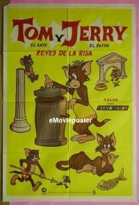#375 TOM & JERRY Argentinean c1970s 