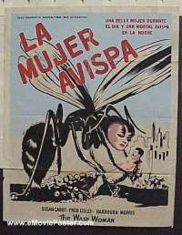 WASP WOMAN Argentinean