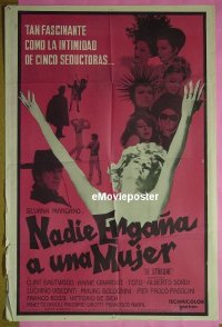 #389 WITCHES Argentinean '66 Mangano,Eastwood 