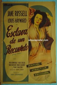 #9074 YOUNG WIDOW Argentinean 46 Jane Russell 