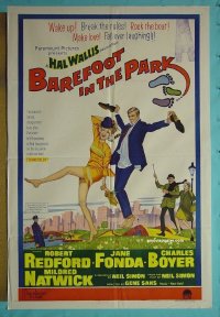 #1103 BAREFOOT IN THE PARK Aust 1sh67 Redford