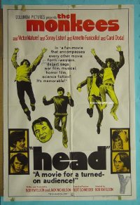 #1169 HEAD Aust 1sh 68 The Monkees, Nicholson