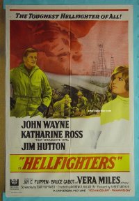 #1170 HELLFIGHTERS Aust 1sh '69 John Wayne
