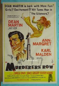 #1201 MURDERERS' ROW Aust 1sh '66 Dean Martin