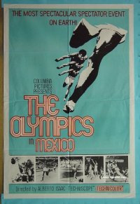 #1208 OLYMPICS IN MEXICO Aust 1sh '69 Isaac