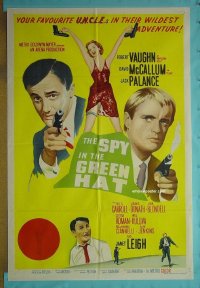 #1255 SPY IN THE GREEN HAT Aust 1sh '66 UNCLE