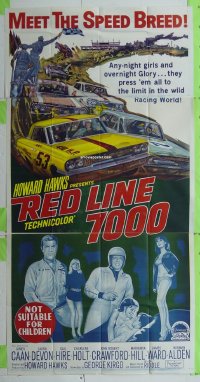 #6220 RED LINE 7000 Aust 3sh '65 car racing! 