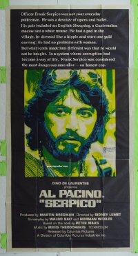 #6225 SERPICO Aust 3sh '74 Al Pacino! 
