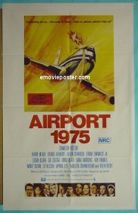 #6275 AIRPORT 1975 Aust 1sh 74 Heston, Black 